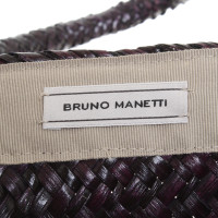 Bruno Manetti Shopper in Violet