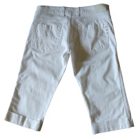 Armani Jeans Paio di Pantaloni in Cotone in Bianco