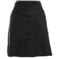 Marc Cain skirt with graphic patterns