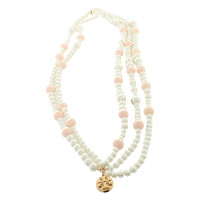 Tory Burch Necklace with artificial pearls