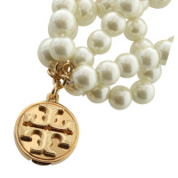 Tory Burch Necklace with artificial pearls