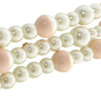 Tory Burch Necklace with artificial pearls