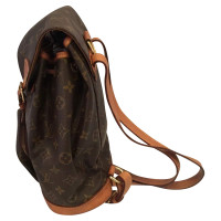 Louis Vuitton Montsouris Canvas in Bruin