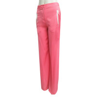 Vionnet Trousers Silk in Pink