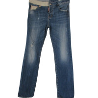 Dsquared2 Hose aus Jeansstoff in Blau