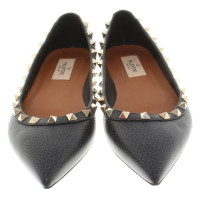 Valentino Garavani Ballerinas with rivets