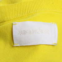 Zadig & Voltaire Pull jaune