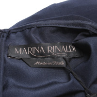 Marina Rinaldi Robe en Bleu