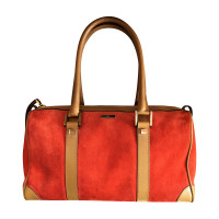 Gucci Bowling Bag aus Veloursleder