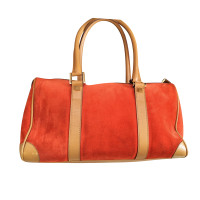 Gucci Bowling Bag aus Veloursleder