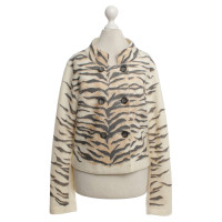 Marc Cain Giacca con stampa animalier