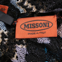 Missoni Abito in maglia all'uncinetto