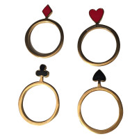 Moschino Cheap And Chic 4-ring set