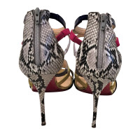 Christian Louboutin Sandals from python leather