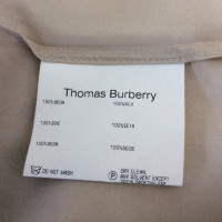 Thomas Burberry Top aus Seide