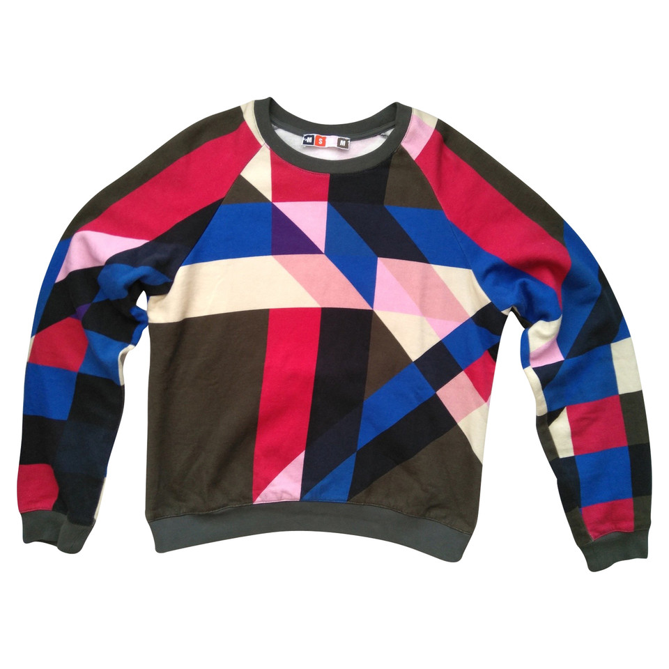 Msgm Sweater met patroon