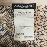 Dolce & Gabbana Costume di seta selvaggia
