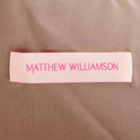 Matthew Williamson Kleurrijke zijde shirt