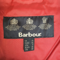 Barbour Gewatteerde jas in het rood