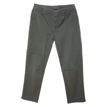 Herno Trousers Cotton in Green