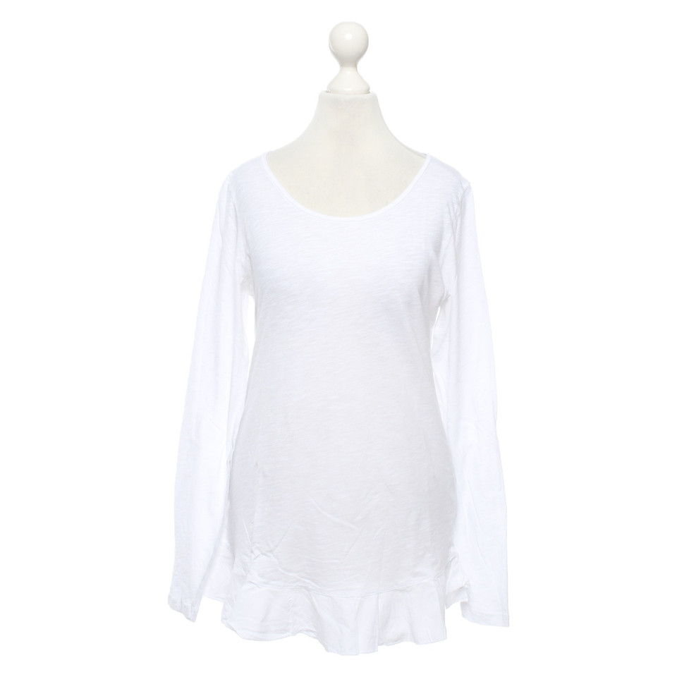 Rich & Royal Top Cotton in White