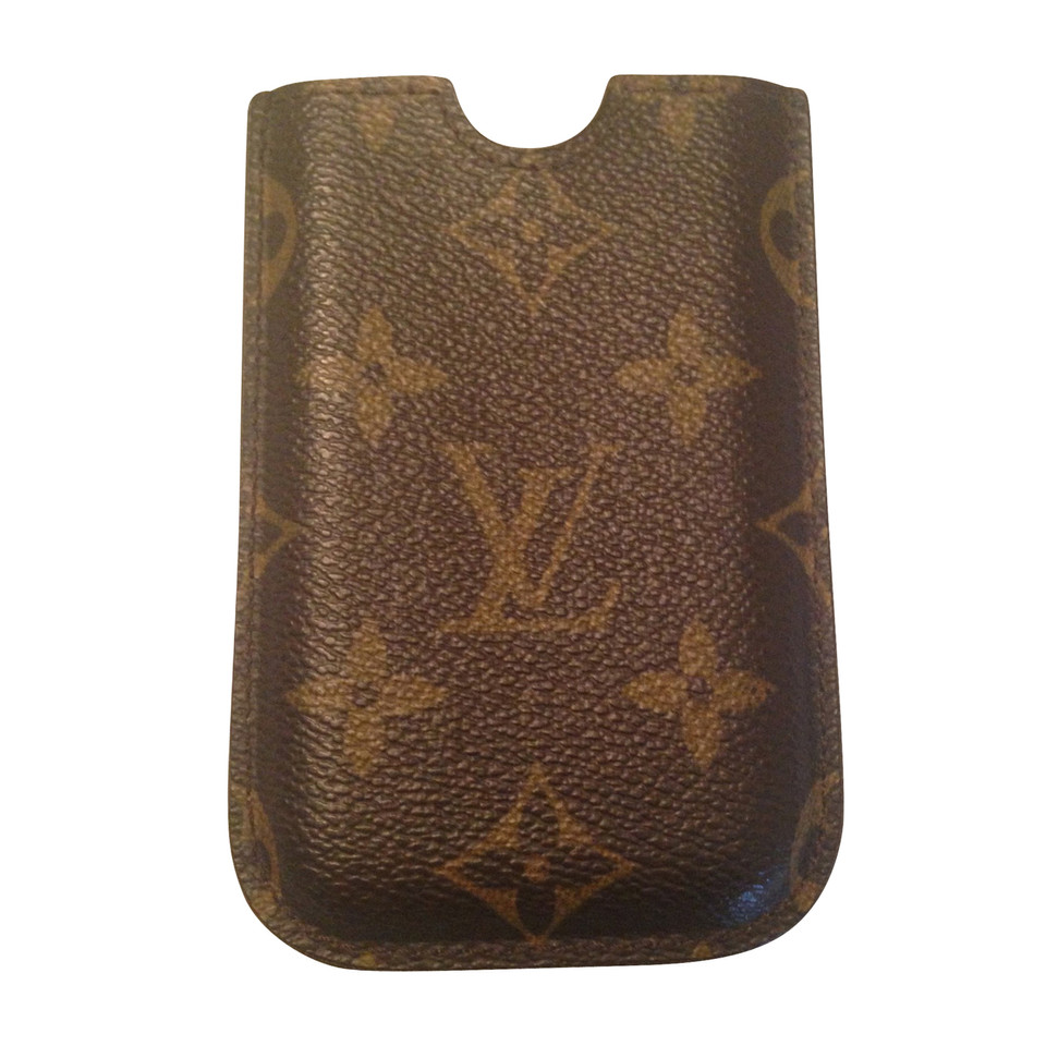 Louis Vuitton IPhone3 Case from Monogram Canvas