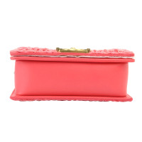 Chanel Boy Small Leather in Pink