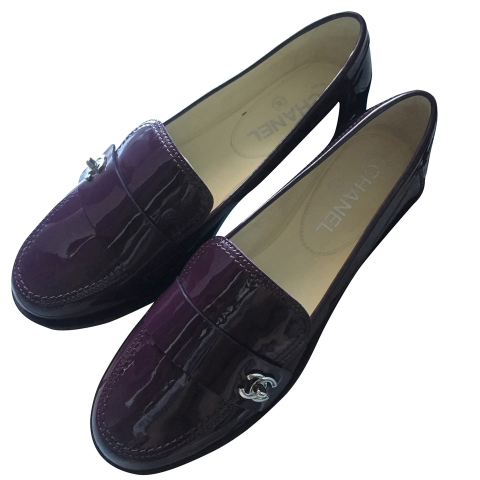 Chanel Slipper in purple