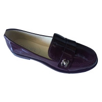 Chanel Slipper in purple