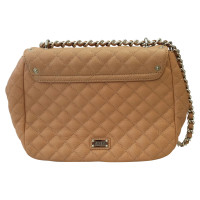 Moschino Cheap And Chic Handtasche aus Leder in Nude
