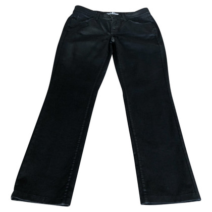 Cambio Jeans Cotton in Black