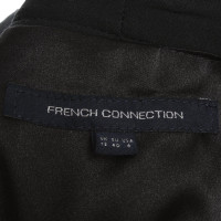 French Connection Robe en Viscose en Noir