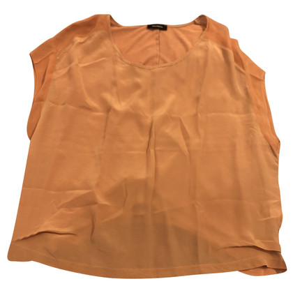 Max & Co Top Silk in Pink