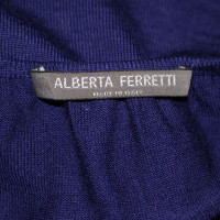 Alberta Ferretti Cardigan a manica corta