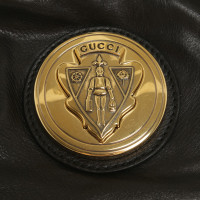 Gucci Schultertasche mit Logo-Applikation