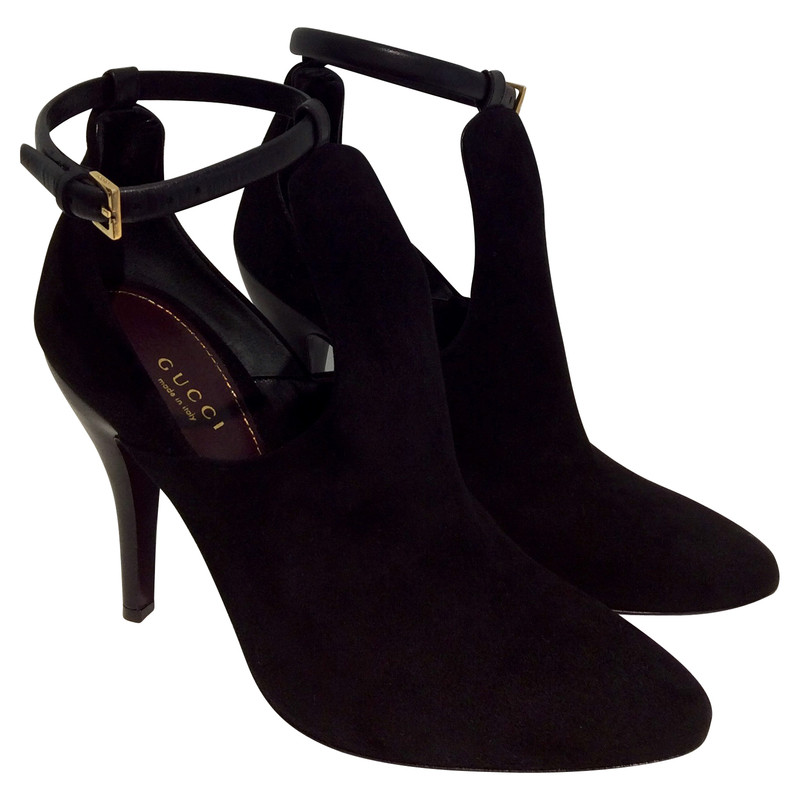 Gucci Ankle Boots in Schwarz