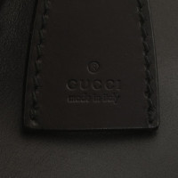 Gucci Leather Handbag in Black
