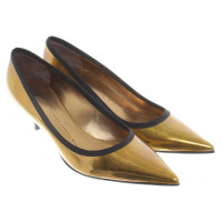 Giuseppe Zanotti pumps dorato