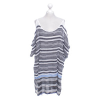 Lem Lem Beach dress with stripe pattern