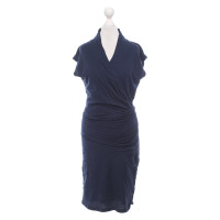 Velvet Kleid aus Jersey in Blau