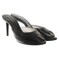 Sergio Rossi Pumps/Peeptoes en Cuir en Noir