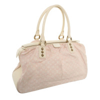 Louis Vuitton Handbag Mini Lin Croisette Rouge