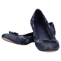 Louis Vuitton Slippers/Ballerina's in Blauw