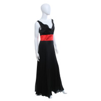 Armani Dress in black / red