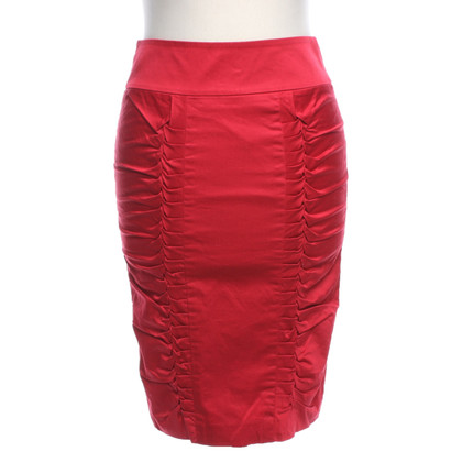 Ted Baker Skirt Cotton in Red