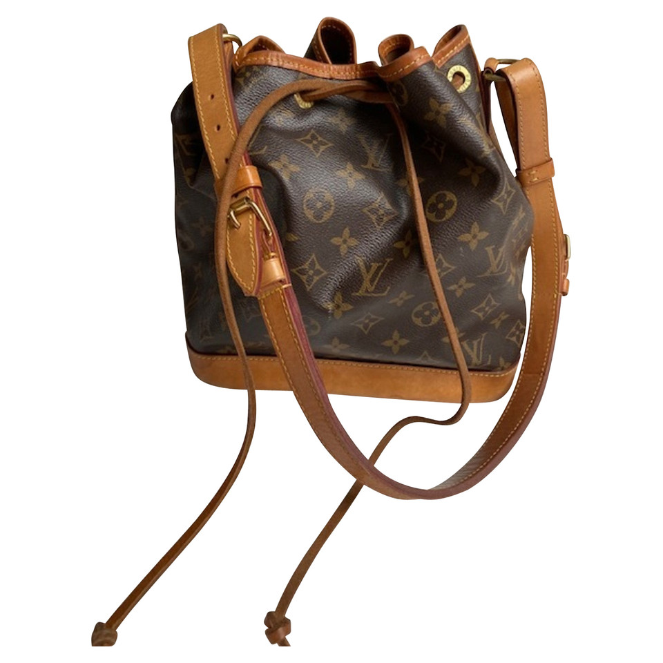 Louis Vuitton Noé Petit in Tela in Marrone