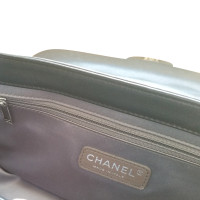 Chanel 2.55 aus Leder in Schwarz
