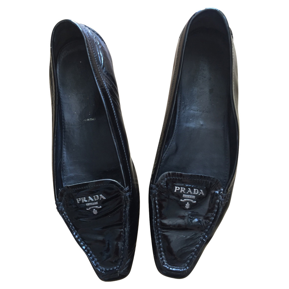 Prada Patent leather slippers