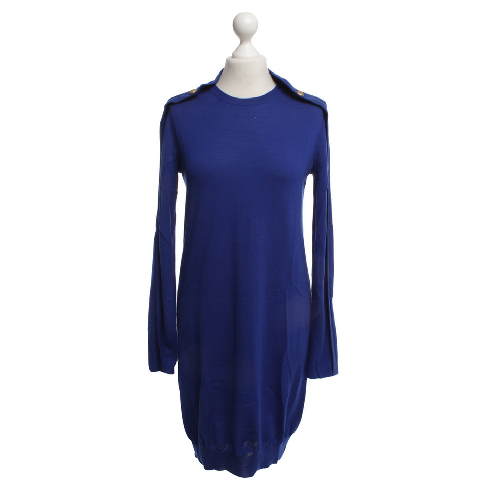Mc Q Alexander Mc Queen Knit dress with gold colored buttons