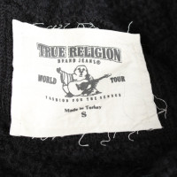 True Religion Tricot en Toile en Noir